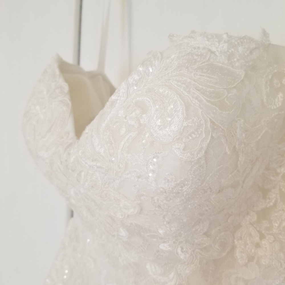 Princess Wedding Dress - Picture 4 of 8